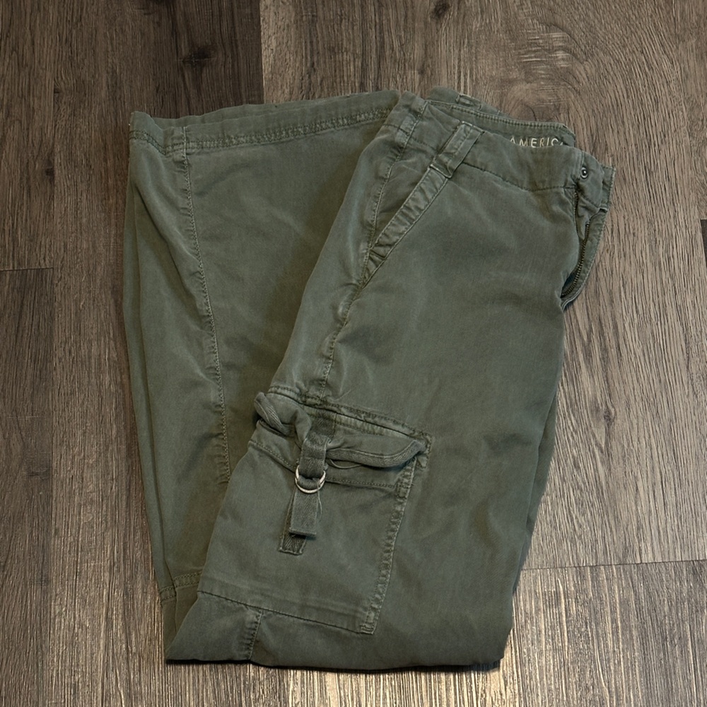 American Eagle Outfitters Olive Joggers